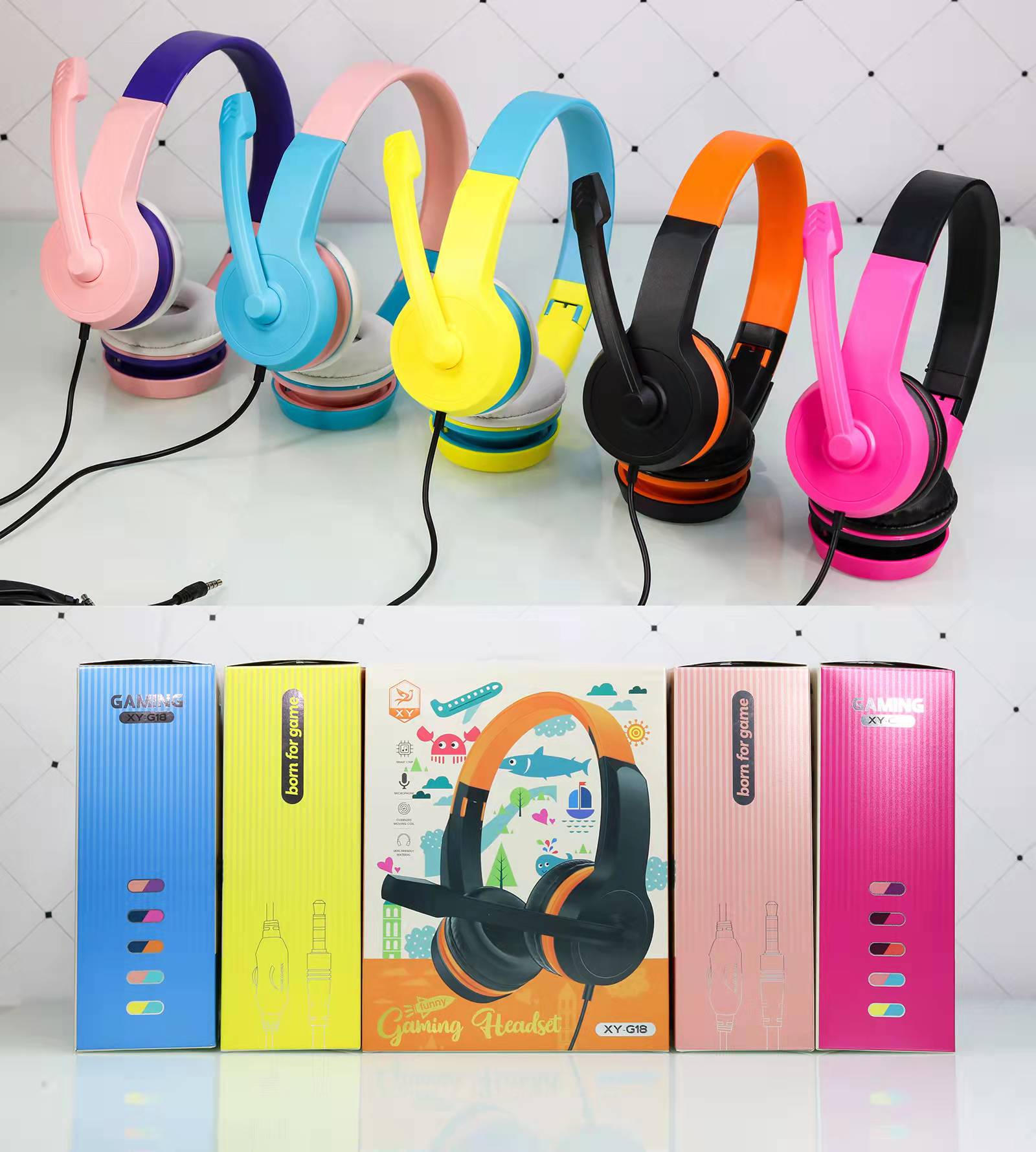 Fones de ouvido para jogos Amazon