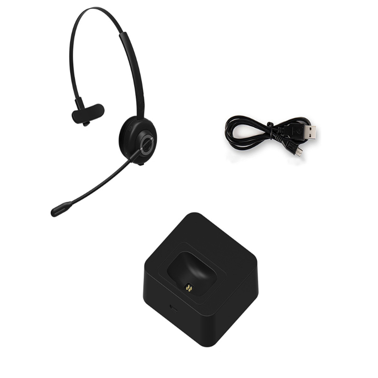 Fones de ouvido sem fio para o escritório