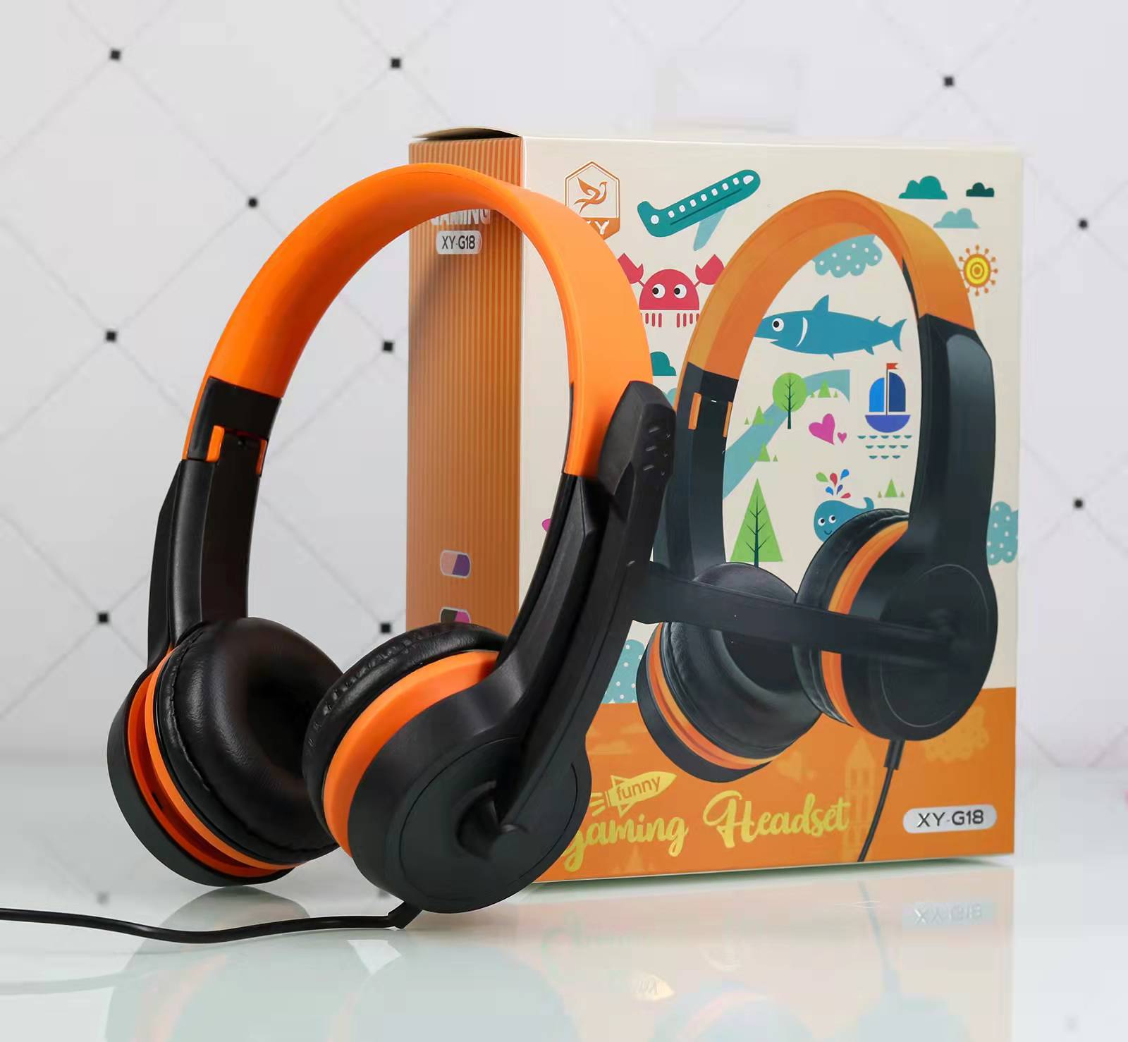 Fones de ouvido para jogos Amazon